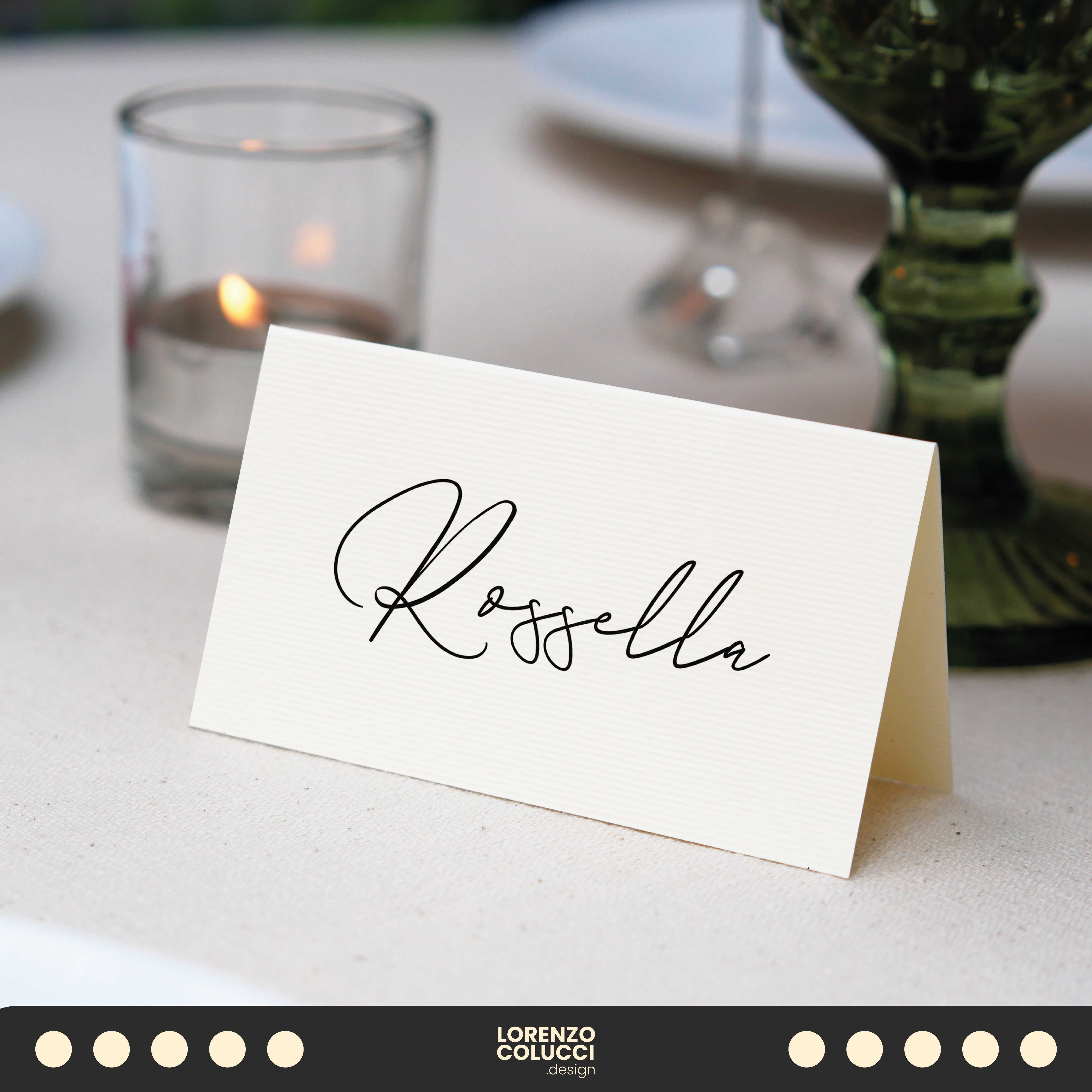 Post portfolio Wedding Design 1